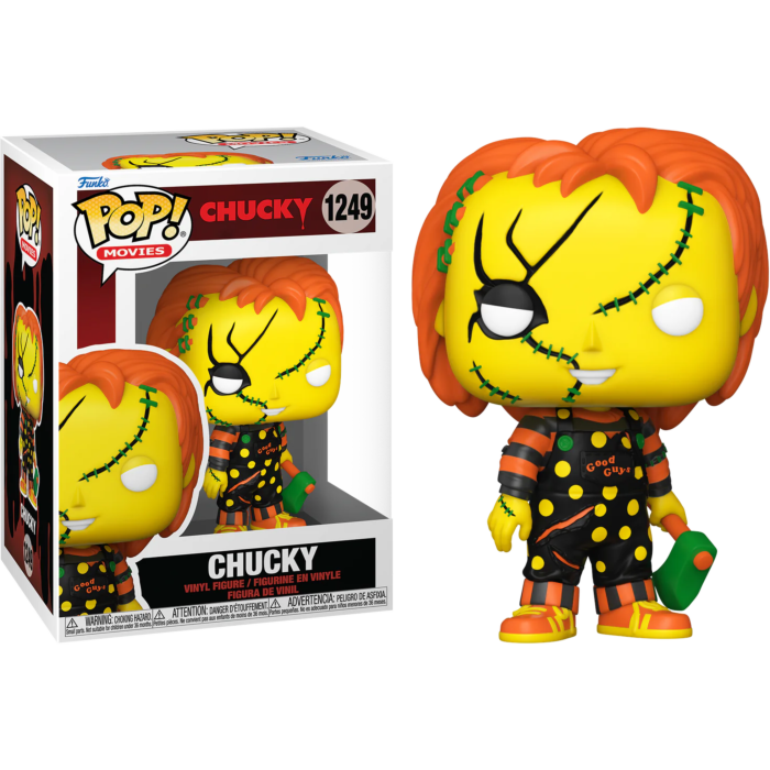 Funko Pop! Child's Play - Chucky with Axe