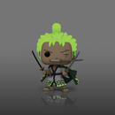 Funko Pop! One Piece - Roronoa Zoro with Swords Glow in the Dark