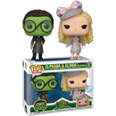 Funko Pop! Wicked (2024) - Glinda & Elphaba in Shiz Uniform - 2-Pack