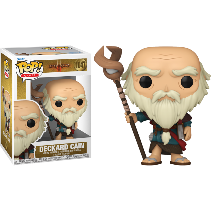 Funko Pop! Diablo 3 - Deckard Cain