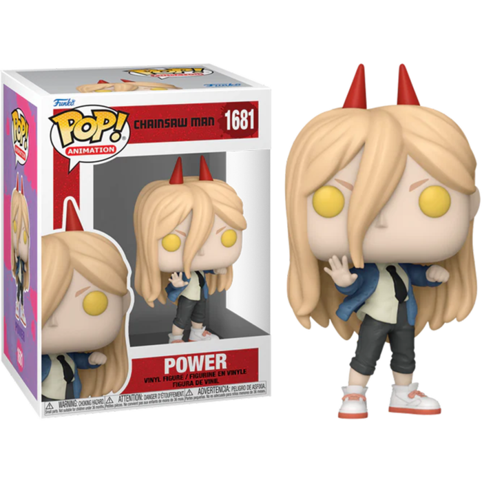 Funko Pop! Chainsaw Man - Power