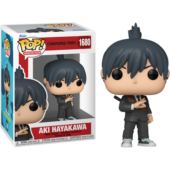 Funko Pop! Chainsaw Man - Aki Hayakawa