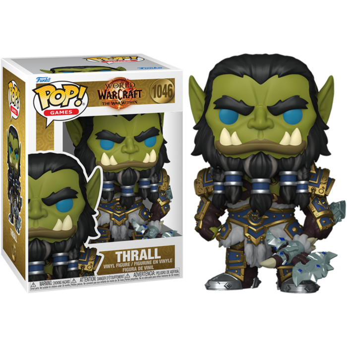 Funko Pop! World of Warcraft: The War Within - Thrall