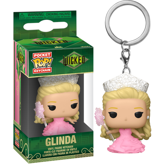 Funko Pocket Pop! Keychain - Wicked (2024) - Glinda