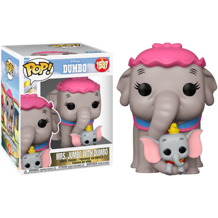 Funko Pop! Dumbo (1941) - Mrs. Jumbo with Dumbo Super Sized 6"