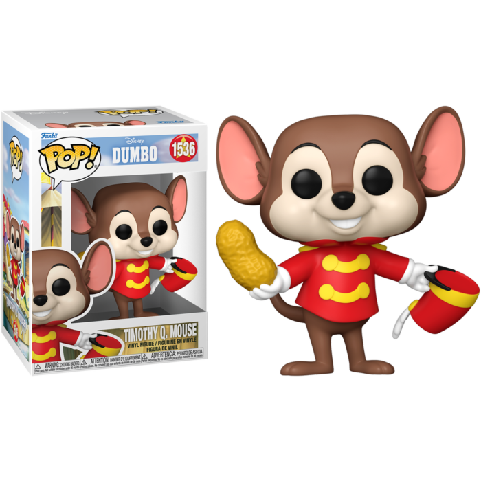 Funko Pop! Dumbo (1941) - Timothy Q. Mouse