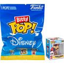 Funko Pop! Disney - Bitty Pop! Mystery Blind Bag Vinyl Figure (Single Unit)