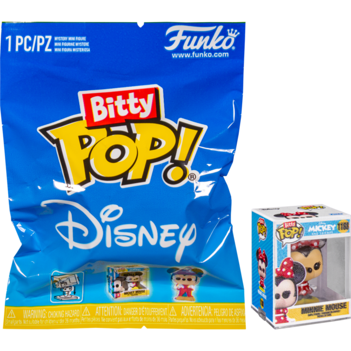 Funko Pop! Disney - Bitty Pop! Mystery Blind Bag Vinyl Figure (Single Unit)