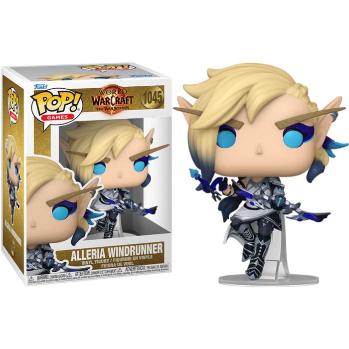 Funko Pop! World of Warcraft: The War Within - Alleria Windrunner