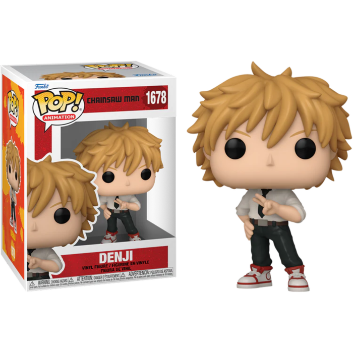 Funko Pop! Chainsaw Man - Denji