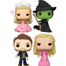 Funko Pop! Wicked (2024) - Emerald City - Bundle (Set of 4)