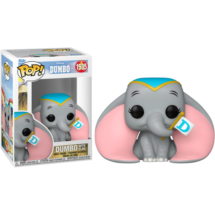 Funko Pop! Dumbo (1941) - Dumbo with Flag