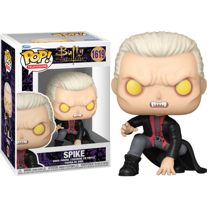 Funko Pop! Buffy the Vampire Slayer - Spike (Vampire)