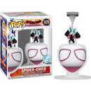 Funko Pop! Spider-Man: Across the Spider-Verse (2023) - Spider-Gwen (Upside Down)