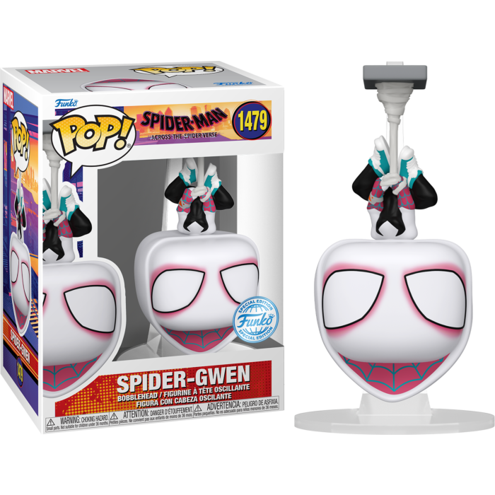 Funko Pop! Spider-Man: Across the Spider-Verse (2023) - Spider-Gwen (Upside Down)