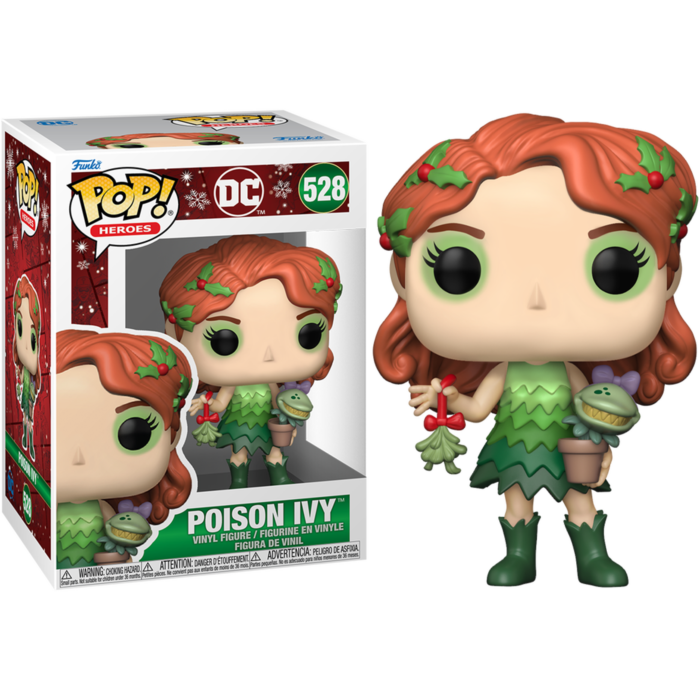 Funko Pop! DC Comics - Poison Ivy with Mistletoe Holiday