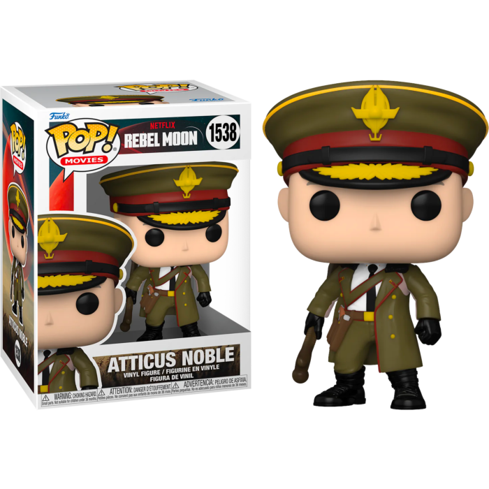 Funko Pop! Rebel Moon (2023) - Atticus Nobel