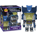 Funko Bitty Pop! Transformers - Soundwave with Rumble