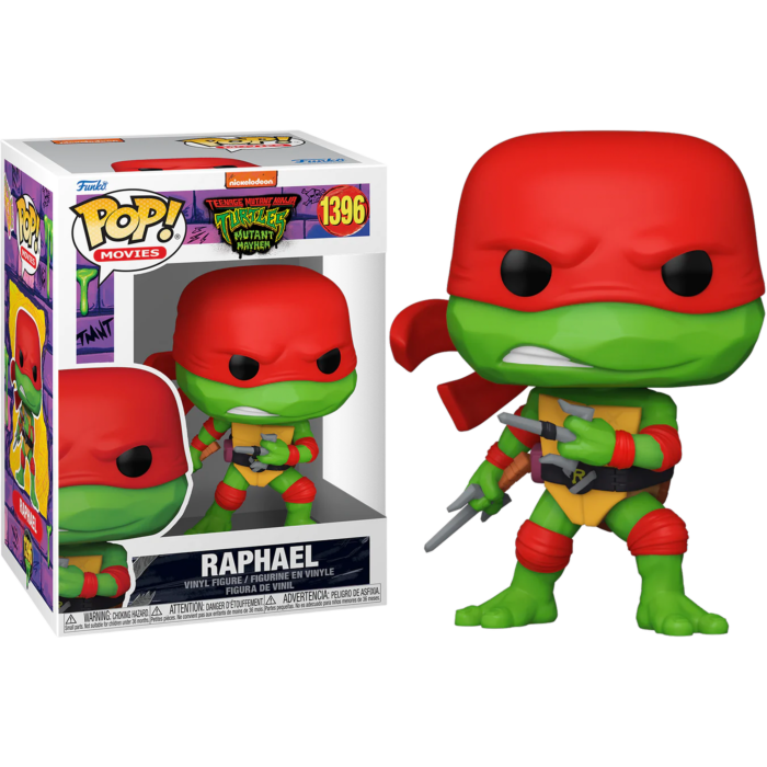 Funko Pop! Teenage Mutant Ninja Turtles: Mutant Mayhem - Raphael