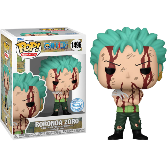 Funko Pop! One Piece - Roronoa Zoro (Nothing Happened)