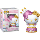 Funko Pop! Hello Kitty: 50th Anniversary - Hello Kitty (In Cake) Diamond Glitter
