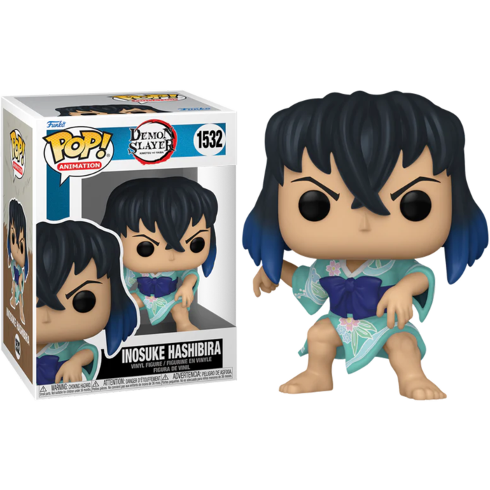 Funko Pop! Demon Slayer - Inosuke Hashibira (Kimono)