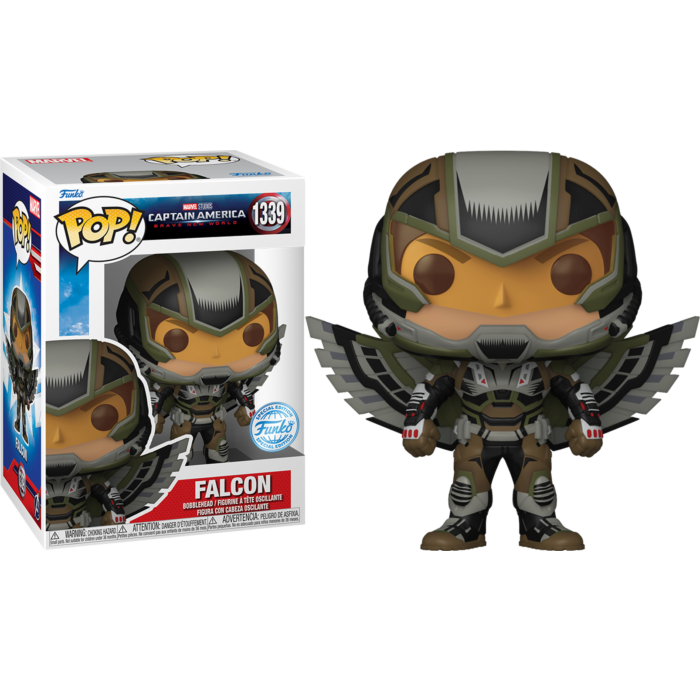 Funko Pop! Captain America: Brave New World - Falcon (Deco)