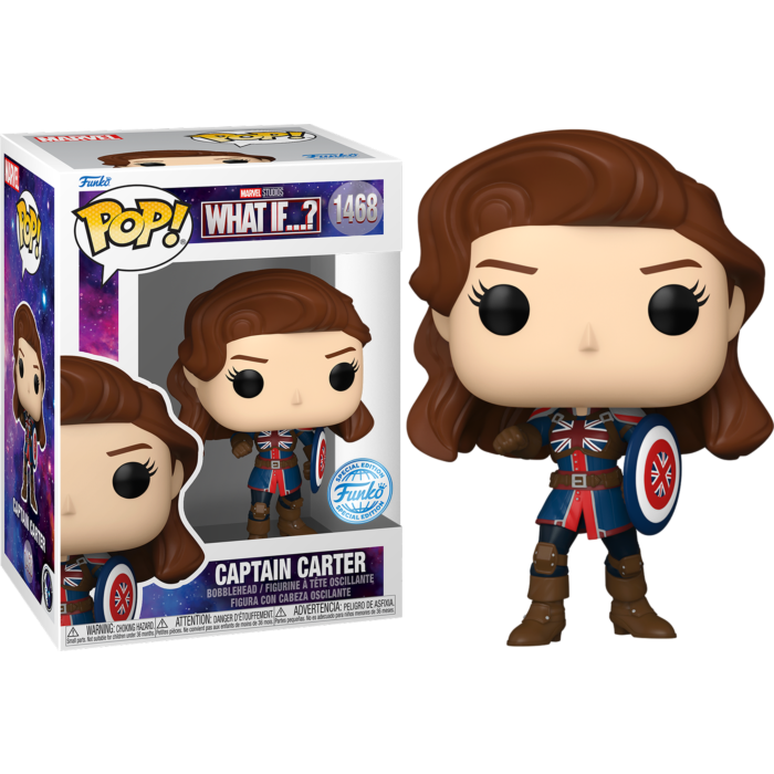 Funko Pop! What If… - Captain Carter (1602)