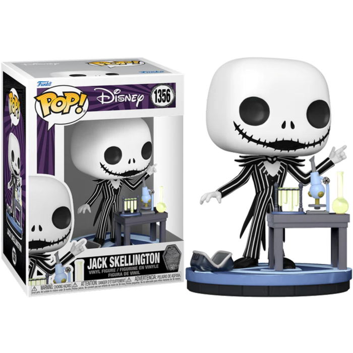 Funko Pop! The Nightmare Before Christmas 30th Anniversary - Jack Skellington at the Lab