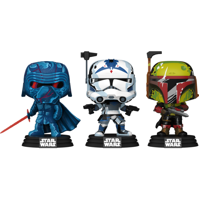 Funko Pop! Star Wars - Retro - Bundle (Set of 3)