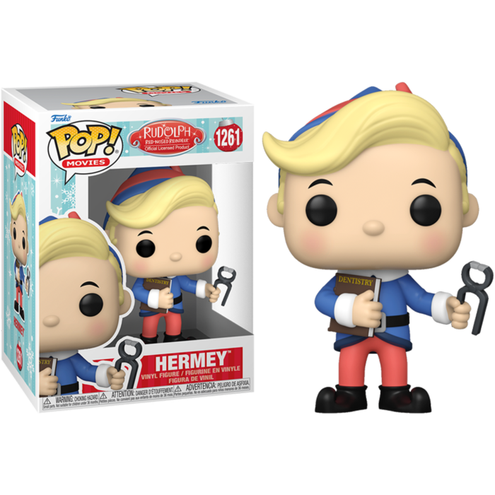 Funko Pop! Rudolph the Red-Nosed Reindeer - Hermey