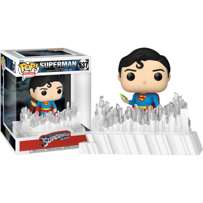 Funko Pop! Deluxe - Superman (1978) - Superman