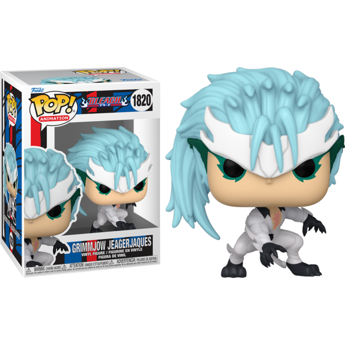 Funko Pop! Bleach - Grimmjow Jeagerjaques