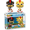 Funko Pop! Sonic the Hedgehog - Shadow & Super Shadow Glow in the Dark - 2-Pack - The Amazing Collectables