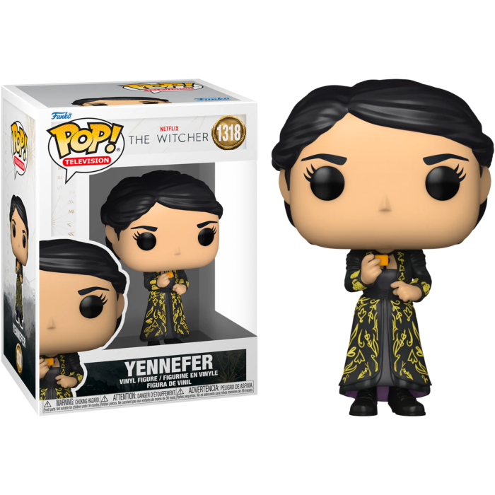 Funko Pop! The Witcher (2019) - Yennefer in Black Dress