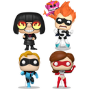 Funko Pop! Incredibles: 20th Anniversary - Super Suits - Bundle (Set of 4)