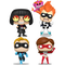 Funko Pop! Incredibles: 20th Anniversary - Super Suits - Bundle (Set of 4)