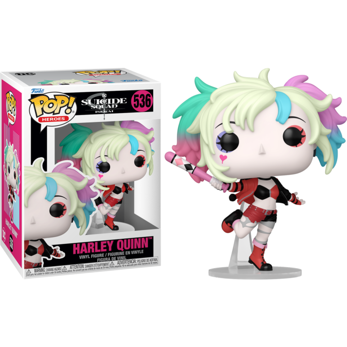 Funko Pop! Suicide Squad: Isekai - Harley Quinn