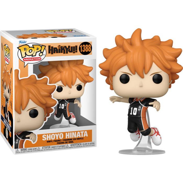 Funko Pop! Haikyu!! - Karasuno Volleyball Club - Bundle (Set of 6) - The Amazing Collectables