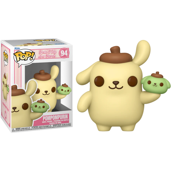 Funko Pop! Hello Kitty and Friends - Pompompurin with Dessert