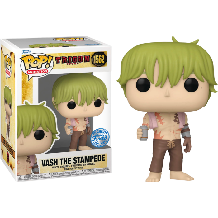 Funko Pop! Trigun - Vash the Stampede (Shirtless)