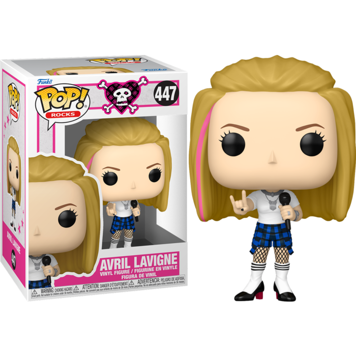 Funko Pop! Avril Lavigne - Avril Lavigne (Girlfriend)