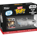 Funko Pop! Rides - Star Wars - Han Solo & The Millennium Falcon Bitty