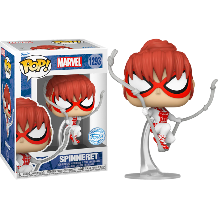 Funko Pop! Spider-Man - Spinneret