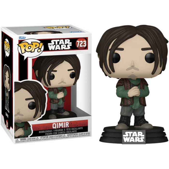 Funko Pop! Star Wars: The Acolyte - Qimir