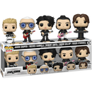 Funko Pop! The Cure - Jason, Reeves, Robert, Simon & Roger - 5-Pack - The Amazing Collectables