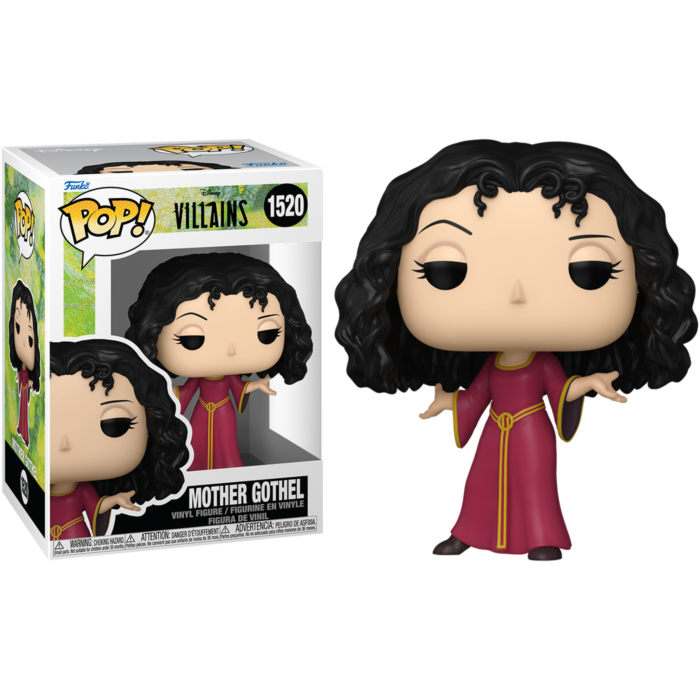 Funko Pop! Tangled - Mother Gothel Disney Villains