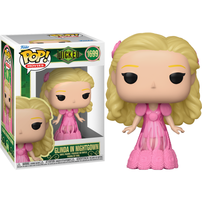 Funko Pop! Wicked (2024) - Glinda in Nightgown