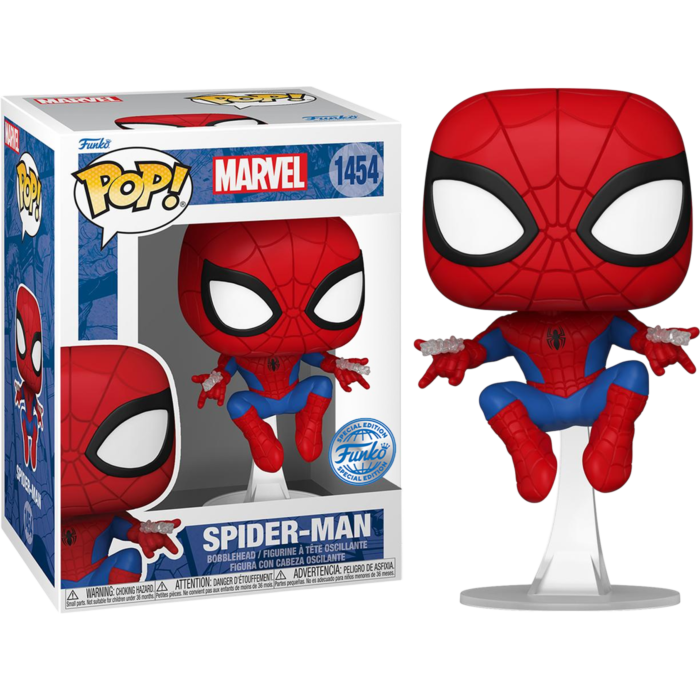 Funko Pop! Marvel - Spider-Man with Webshooters