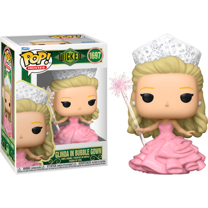 Funko Pop! Wicked (2024) - Glinda in Bubble Gown